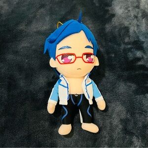 ❄️ 5/$20 Rei Ryugazaki Swim Outfit - 9" Plush